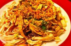 四川棒棒鸡的做法_四川美食