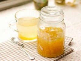 宝宝喝蜂蜜柚子茶有什么好处
