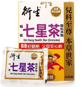 衍生开奶茶和衍生七星茶的区别