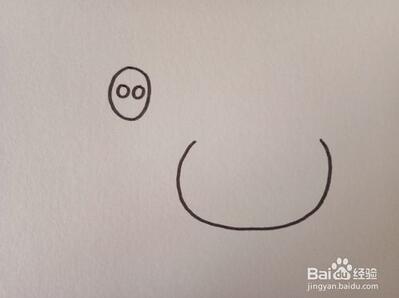 小猪佩奇简笔画图片_小猪佩奇怎么画？