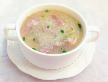 宝宝瘦肉粥的做法