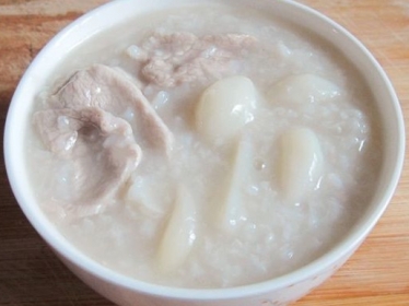 宝宝瘦肉粥的做法