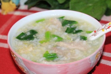 宝宝瘦肉粥的做法