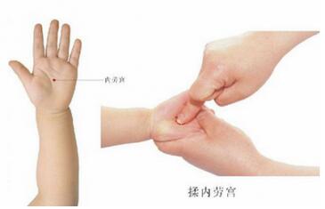 疱疹性咽峡炎推拿手法