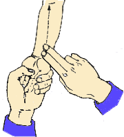 疱疹性咽峡炎推拿手法