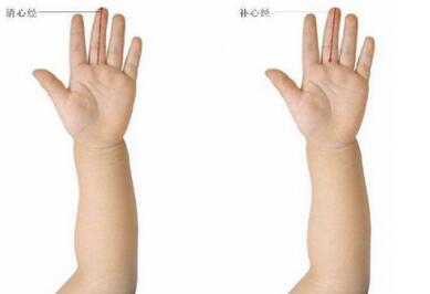 疱疹性咽峡炎推拿手法