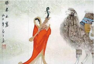 咏怀古迹其三带拼音版