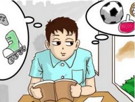 四岁的小孩子不爱学习，注意力不集中怎么办？