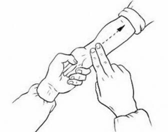 宝宝发烧怎么办？小儿推拿退烧六步图