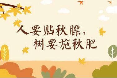 贴秋膘不只大鱼大肉 还有水果