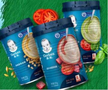 嘉宝米粉怎么有2种包装