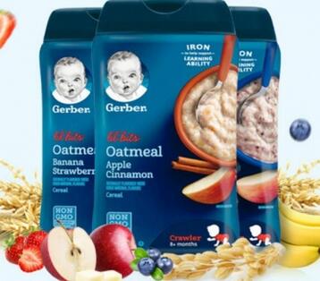 嘉宝米粉怎么有2种包装