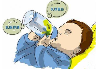 乳铁蛋白对宝宝有什么作用，孩子多大可以吃呢？