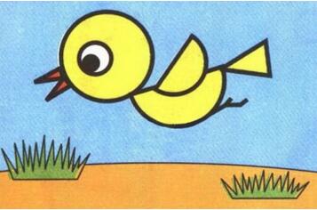 小鸟简笔画步骤图片