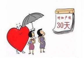 产假中难产的定义 这些都可休难产假