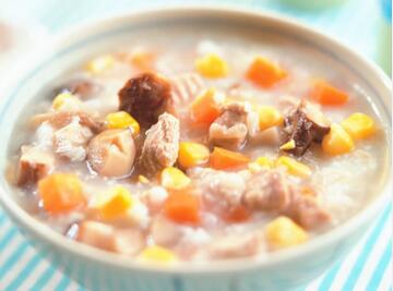 宝宝吃玉米粥的做法