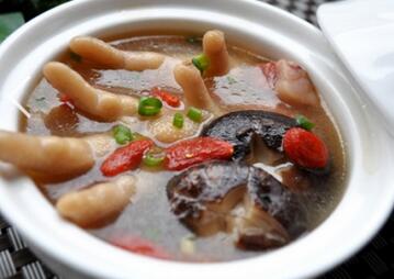鸡爪汤的做法大全