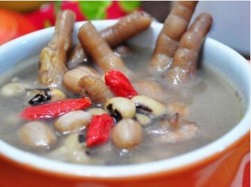 鸡爪汤的做法大全