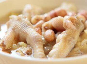 鸡爪汤的做法大全