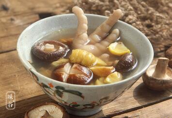 鸡爪汤的做法大全