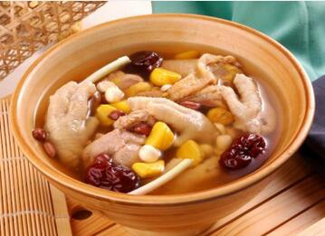 鸡爪汤的做法大全