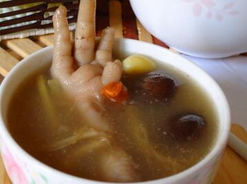 鸡爪汤的做法大全