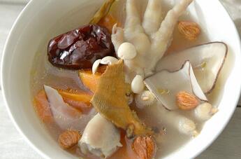 鸡爪汤的做法大全