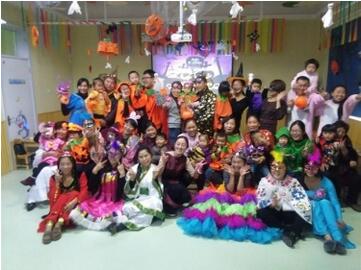 幼儿园万圣节亲子游戏大全