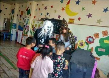 幼儿园万圣节亲子游戏大全