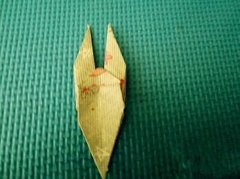 千纸鹤怎么折？千纸鹤的折法图解