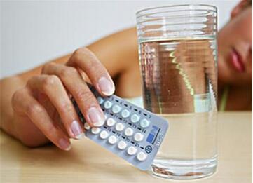 吃避孕药的副作用