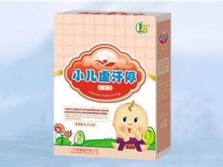 小儿盗汗要喝虚汗停颗粒多久？