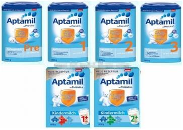 德国爱他美奶粉真假鉴别方法