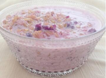 宝宝辅食紫薯粥的做法