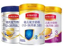 伊利金领冠奶粉怎么样