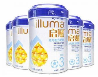 惠氏启赋奶粉上火吗