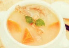 鸡爪丰胸汤的做法