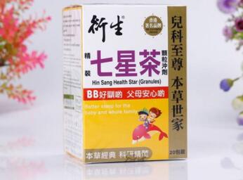 衍生七星茶的功效与作用