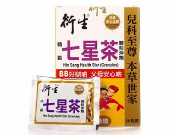 衍生七星茶的功效与作用