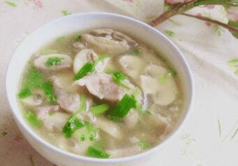 宝宝蘑菇汤的做法