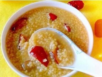 红枣小米粥宝宝多大可以吃 有什么好处