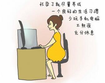 妈妈身体这处偏大生的孩子聪明？