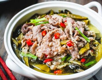 酸汤肥牛的做法 怎么做好吃