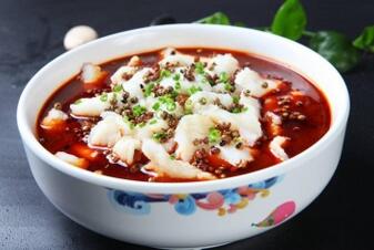 水煮鱼片怎么切