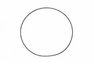 小猪气球简笔画步骤图片