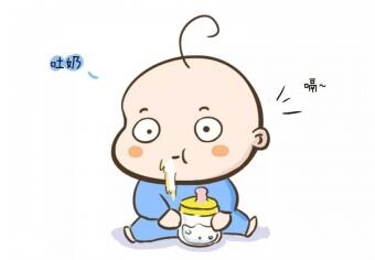 宝宝会出现吐奶是怎么回事