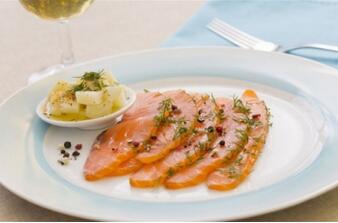 给宝宝蒸三文鱼蒸多久