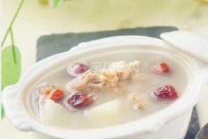 宝宝山药排骨汤的做法