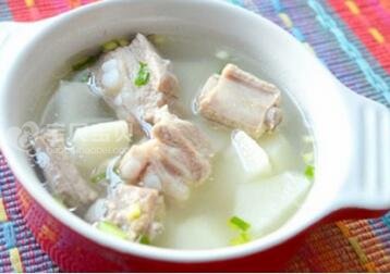 宝宝山药排骨汤的做法