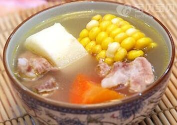 宝宝山药排骨汤的做法